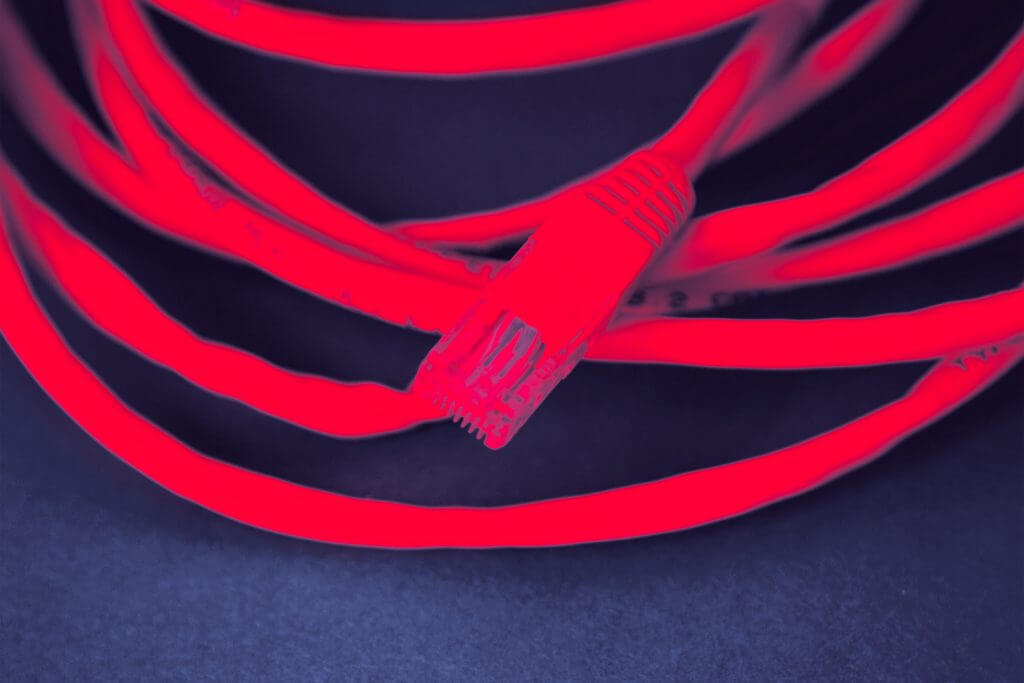 Ethernet kabel